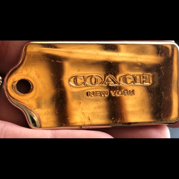 Black coach purse - Picture 6 of 7